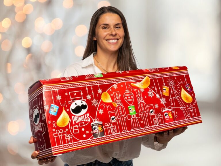 Pringles Adventskalender