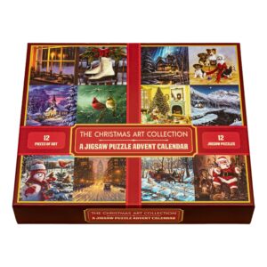 Pussel Christmas Art Collection Adventskalender