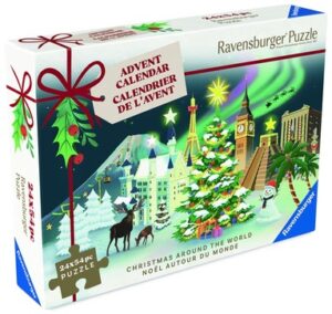 Pussel adventskalender Ravensburger