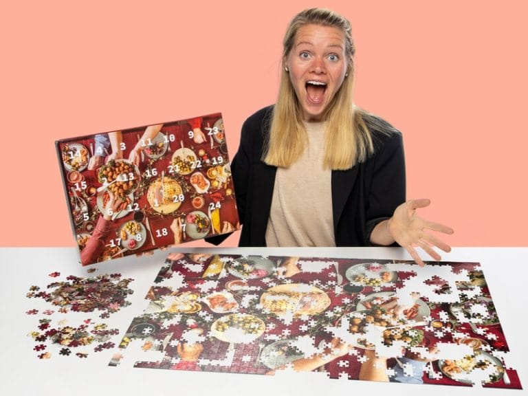 Pusselkalender (1000 Bitar)