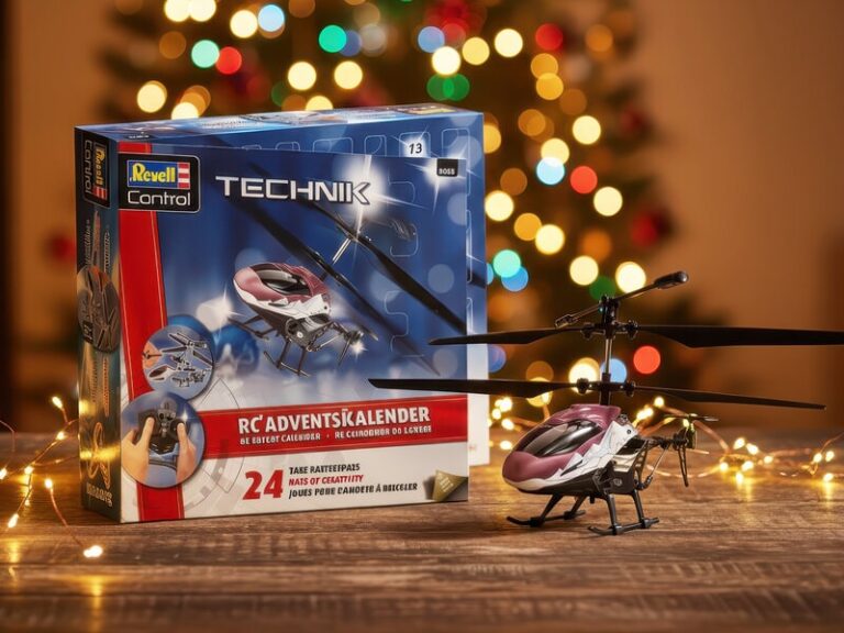 Radiostyrd Helikopter Adventskalender - Revell Control