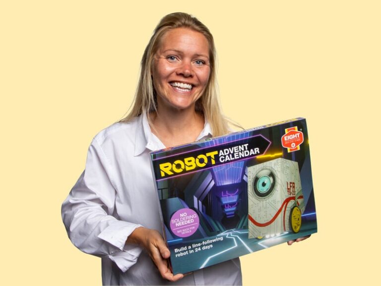 Robot Adventskalender
