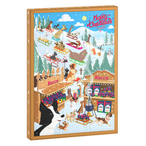 Rocco julkalender för hundar - 3 st (576 g)
