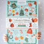 Simon Coll Adventskalender Hello Winter Ljus choklad 24 luckor