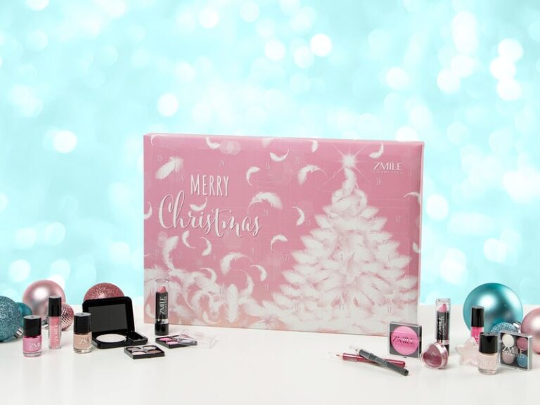 Sminkkalender Beauty Christmas - Zmile Cosmetics