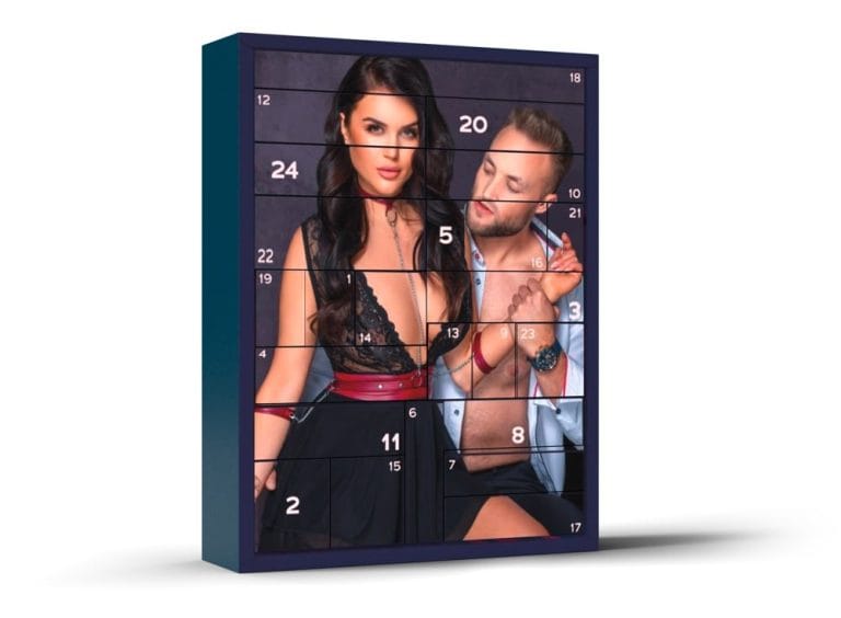 Spread Love And Joy Julkalender med We-Vibe Parleksak