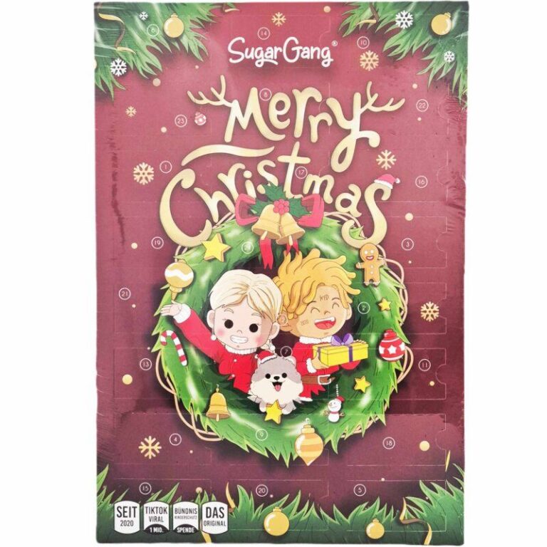 Sugargang Adventskalender 218g