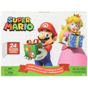 Super Mario Adventskalender med Figurer 2022