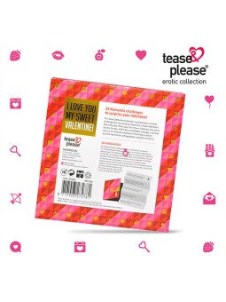 Tease & Please Valentine Advent Calendar