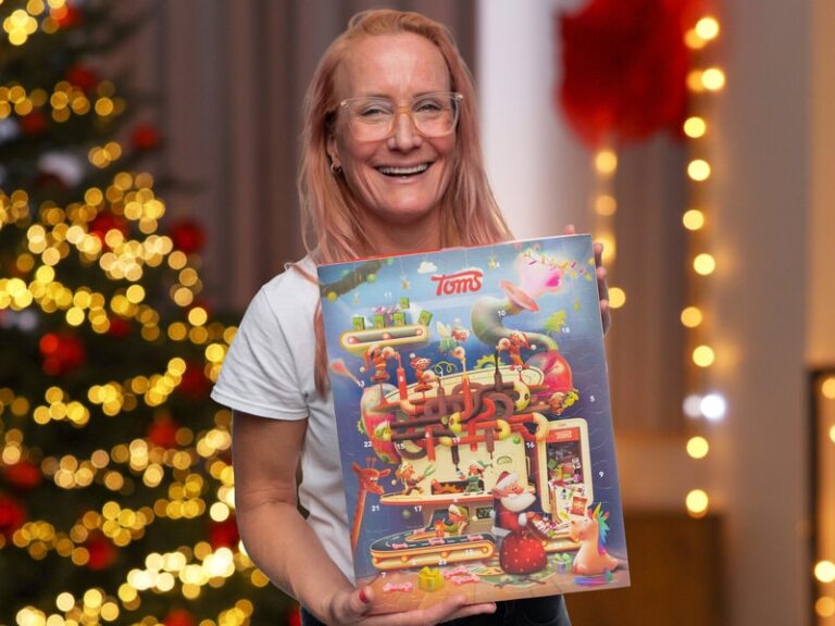 Toms Julfabrik Godiskalender