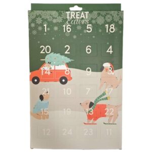 Treateaters Julkalender 2025 Mini Treats Hund