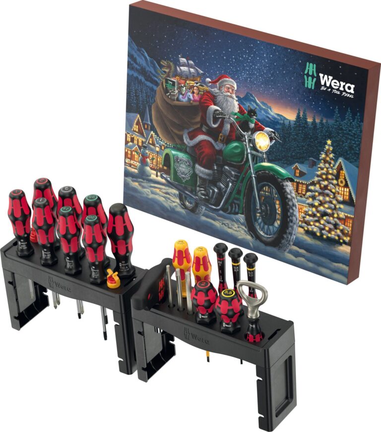 WERA Adventskalender - 24 dörrar