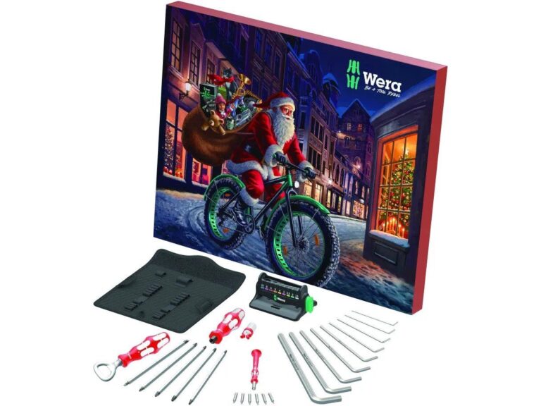 Wera Adventskalender - 24 dörrar