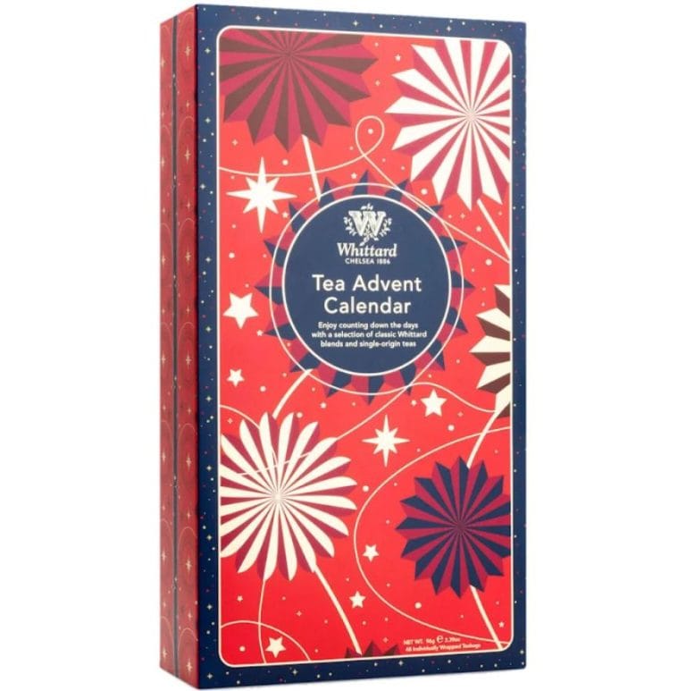 Whittard Tekalender ”Tea for Two” 24 luckor