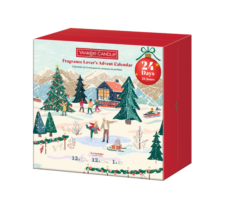 Yankee Candle - Advent Book 2025 - AW25