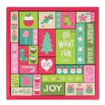 Zmile Cosmetics Advent Calendar Puzzle 'Oh What Fun'