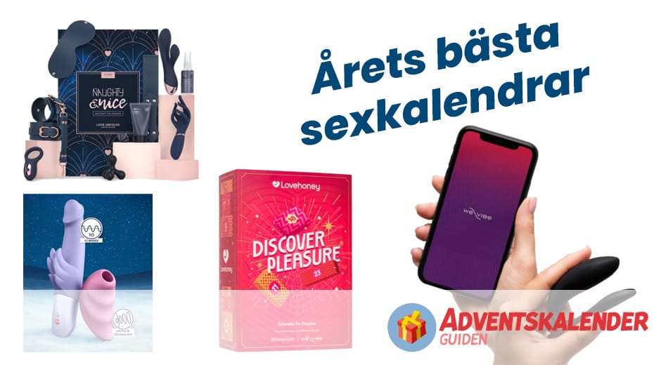 årets bästa sexkalendrar - vilken ska jag välja ?