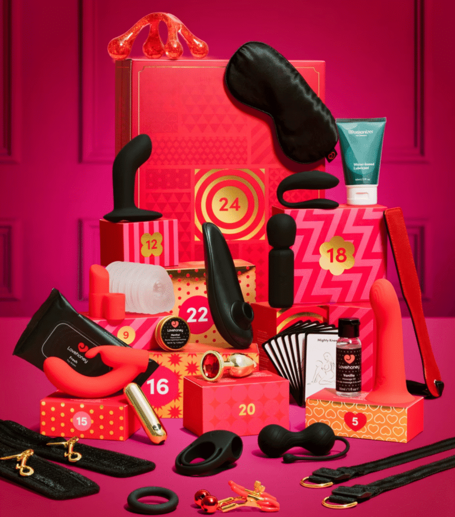 Lovehoney Couple’s Sex Toy Advent Calendar