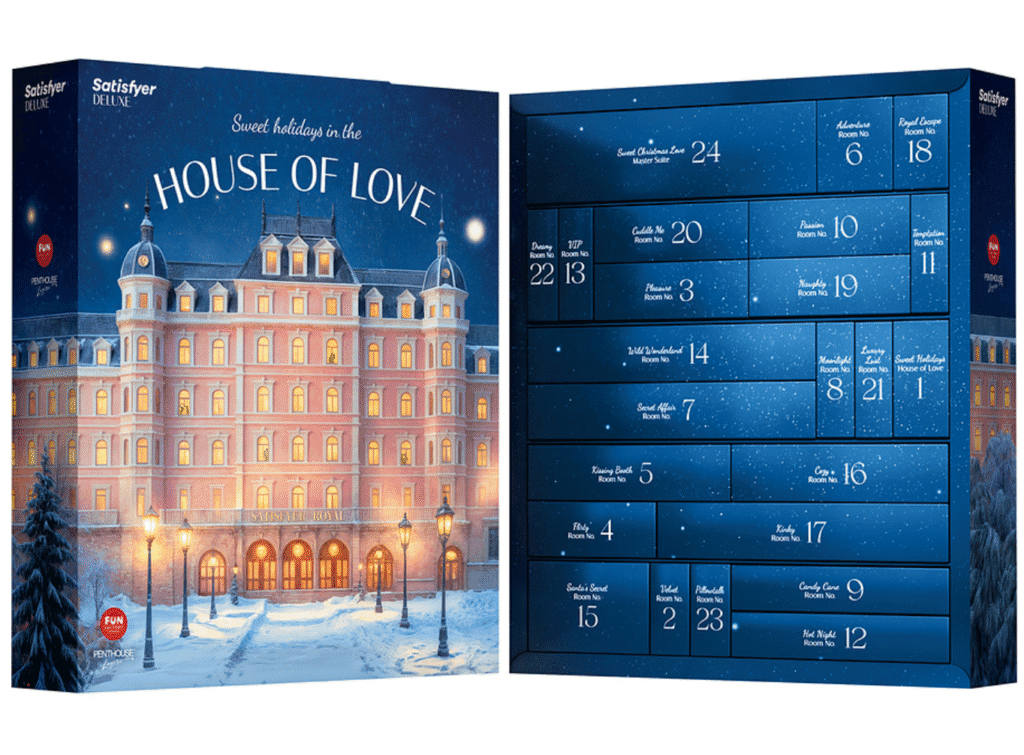 Satisfyer Deluxe Adventskalender 2025