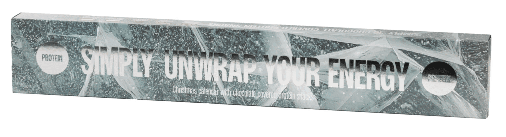 Simply Protein Adventskalender med bars