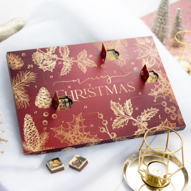 smartphoto Chokladkalender - Lyxig jul