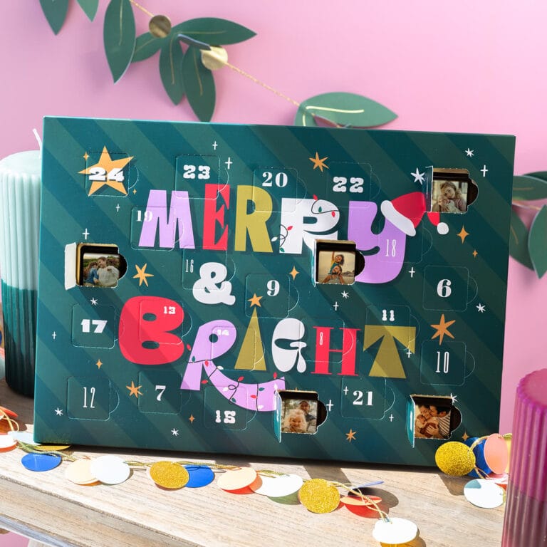 smartphoto Chokladkalender - Merry & Bright